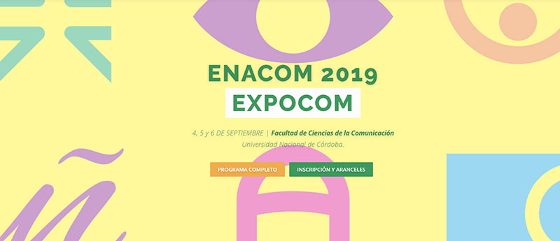 PREMIAN TRABAJOS DE ESTUDIANTES Y DOCENTES DE LA FADECS EN LA EXPOCOM 2019